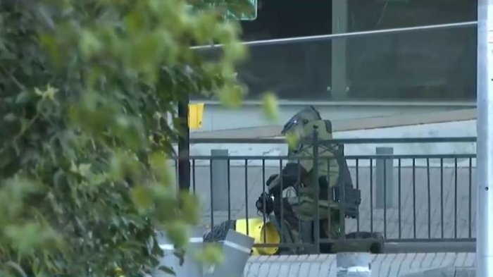 Carabineros del GOPE pudieron desactivar bomba confeccionada con balones de gas