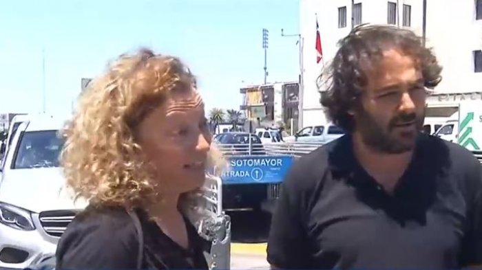 Quedaron con lo puesto: Delincuentes roban maletas de turistas españoles desde estacionamiento en Plaza Sotomayor