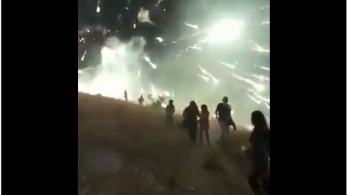 Infierno en Angol: Falla en fuegos artificiales provocó caos en año nuevo