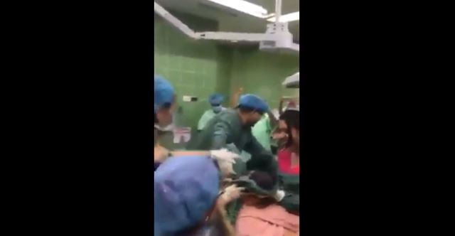 Médicos de Guatemala celebraron con cotillón y gritos la llegada del primer nacido del 2019 en ese país