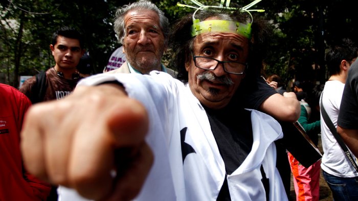 El particular saludo de Año Nuevo de Florcita Motuda por el que terminó pidiendo perdón