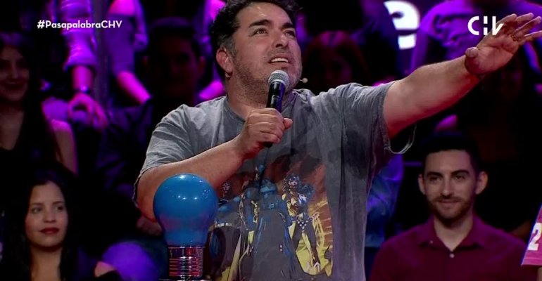 Rodrigo Villegas se lució al ritmo de Marc Anthony en Pasapalabra