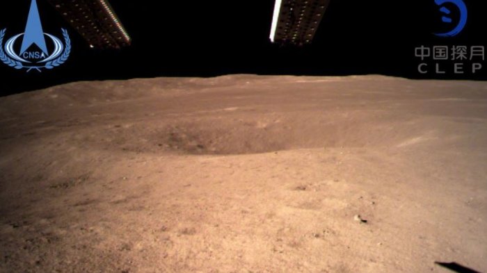 China hace historia con el primer alunizaje de una sonda en la cara oculta de la Luna