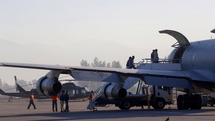 Gobierno expulsó a 21 ciudadanos colombianos que fueron condenados en Chile