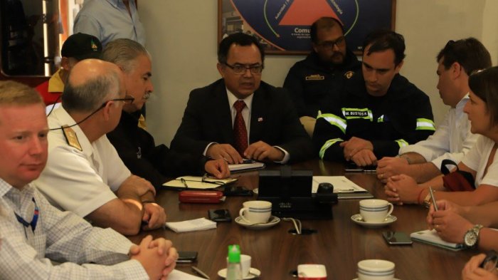 Intendente de Valparaíso decretó alerta amarilla por incendios forestales que afectan a la región