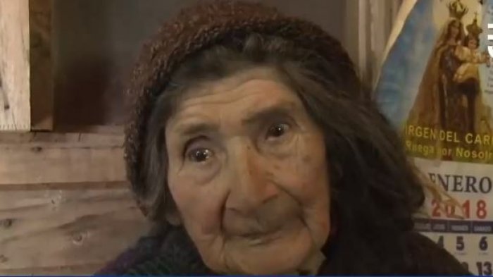 Mujer más longeva de Chile celebró su cumpleaños 110: “Me siento feliz y contenta”