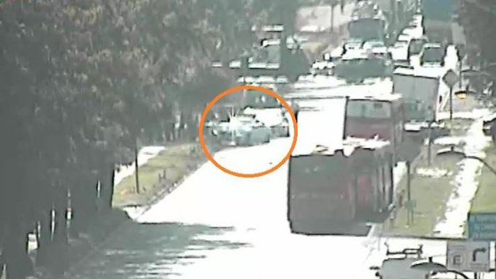 Carabineros abatieron a tiros a delincuente en camino Lo Echevers en Quilicura