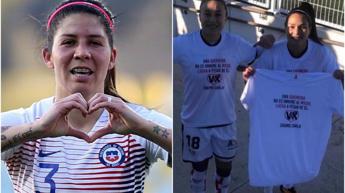 El emotivo mensaje de las compañeras de Carla Guerrero en Rayo Vallecano para apoyarla tras su lesión