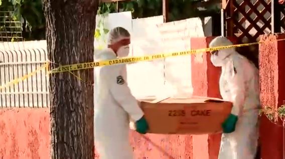 Hombre resultó con graves quemaduras por manipular pólvora en su casa en La Florida