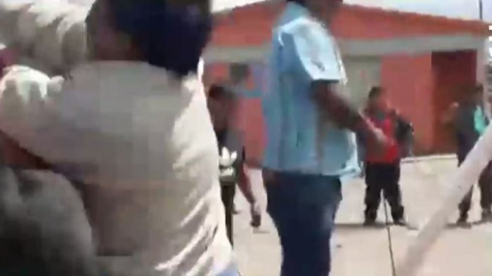 Chilenos y bolivianos se enfrascaron en una violenta pelea por uso de paso para contrabando