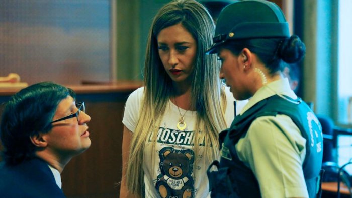 Hijo de Luli quedó con internación provisoria en centro del Sename tras formalización