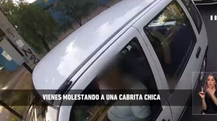 Ciclista defendió a una mujer por acoso callejero y fue atropellado en La Reina