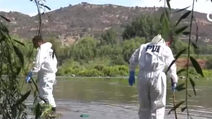 Mujer que apareció maniatada y flotando en río de Talca había desaparecido en Navidad