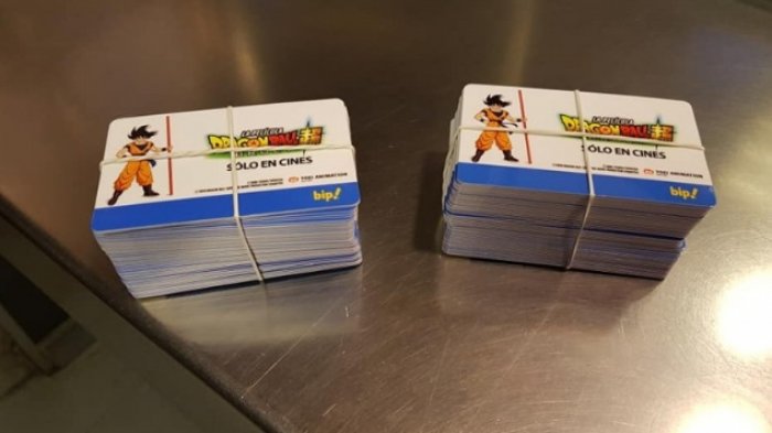 ¿Será más poderosa?: Metro de Santiago lanza edición limitada de tarjetas Bip! de Dragon Ball