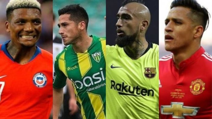 Chile tiene nuevos goleadores en Europa: No son Alexis Sánchez ni Arturo Vidal