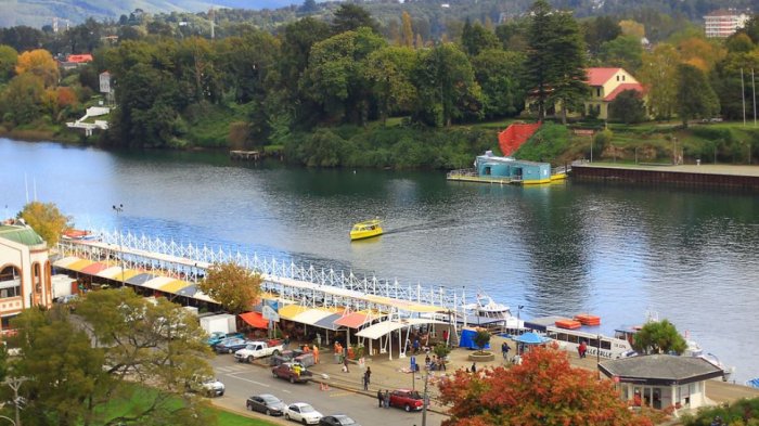Valdivia destronó a Viña del Mar y se convierte en la mejor ciudad para vivir en Chile