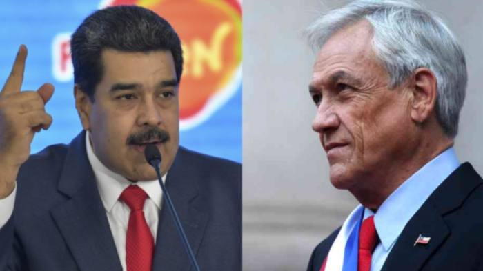 Critican a Nicolás Maduro por tildar a presidente Sebastián Piñera como 