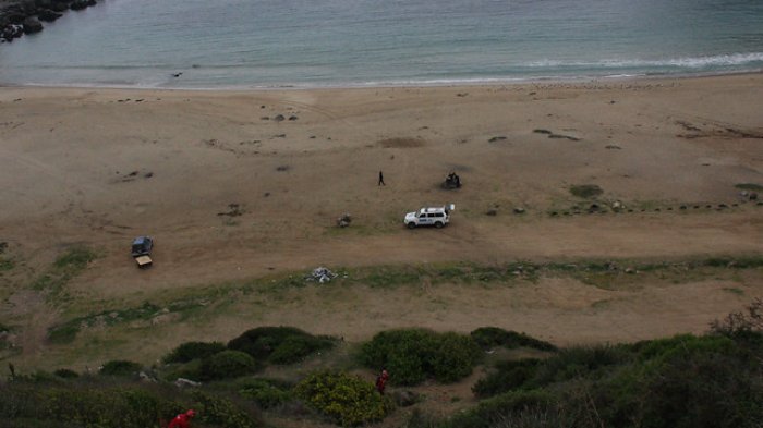 Conmoción en Laguna Verde por hallazgo del cadáver de un hombre flotando