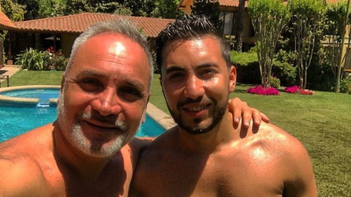 Hijo de Luis Jara se transformó en el nuevo reportero del área de prensa en Mega