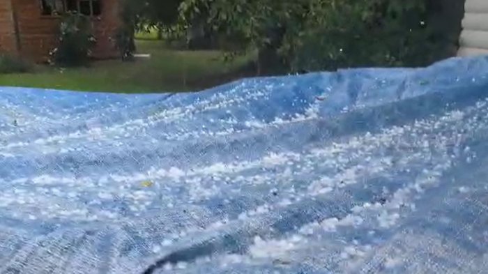 ¡Récord de frío en el sur! En pleno enero hubo hasta 2 grados bajo cero