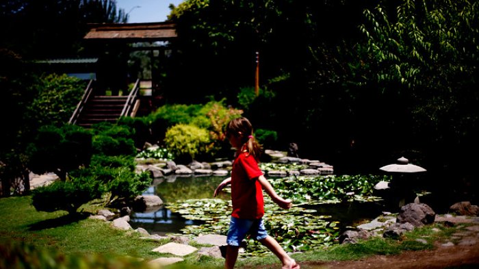 Abren las puertas del Jardín Japonés: Tras dos años de restauración ahora presenta una serie de novedades