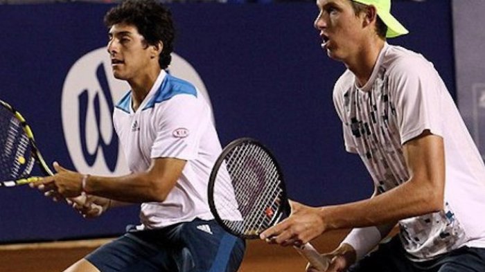 Así quedaron los horarios en que Nico Jarry y Christian Garín saldrán a disputar el Abierto de Australia