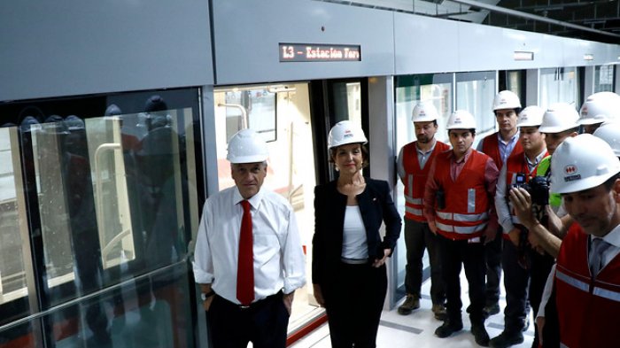 Ministra de Transportes anunció retraso de inauguración de Línea 3 del Metro