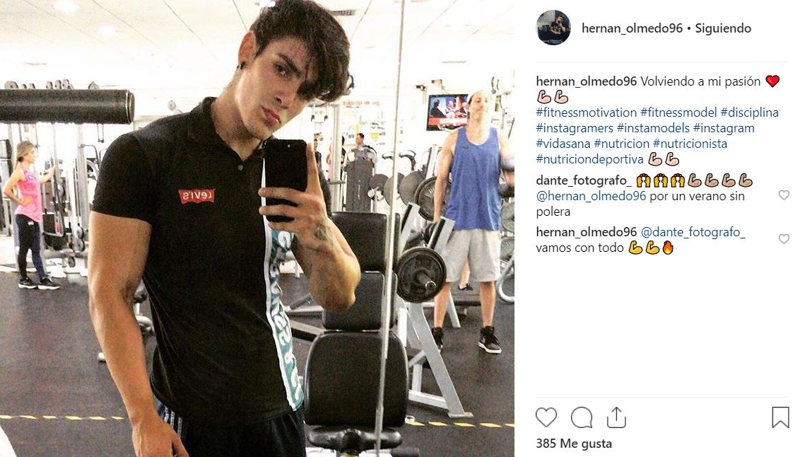 Nueva pareja de Luli