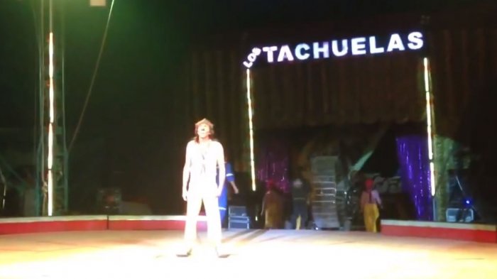 Nieta del Tachuela Grande se electrocutó jugando en las inmediaciones del circo en Valparaíso