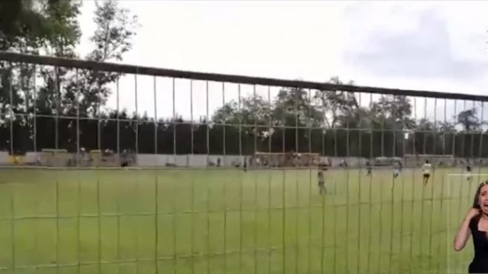 Un muerto y dos heridos en enfrentamiento con armas automáticas en partido de fútbol amateur