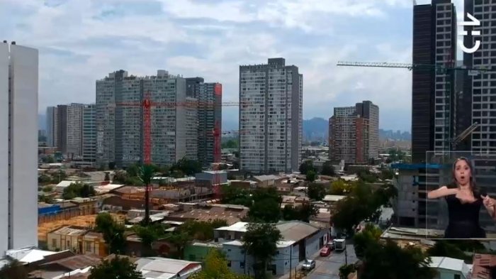 Guerra contra los guetos verticales: Estación Central invalidó permisos de edificación de 49 construcciones
