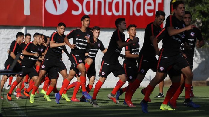 Con el pie izquierdo: Nico Guerra quedó fuera del Sudamericano Sub 20 por lesión