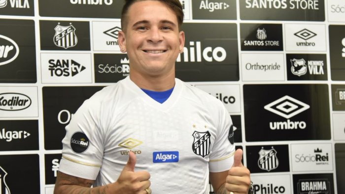 La confesión de Soteldo en su presentación en Santos: 