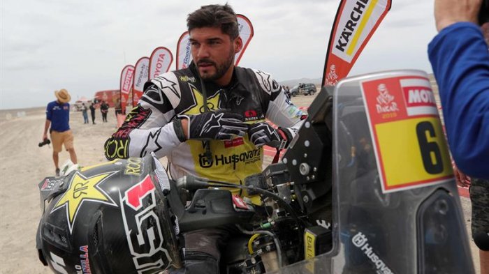 Quintanilla está a 1 minuto 2