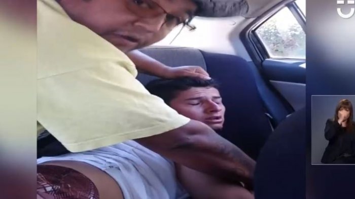 “Agradece que no te pego…”: Vieron que una joven era abusada en plena calle y salieron siguiendo al agresor