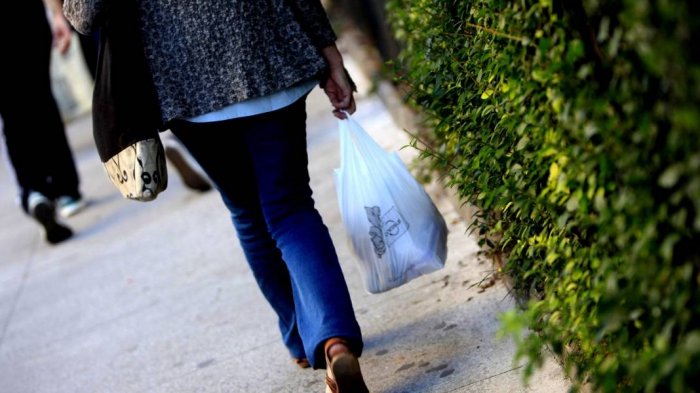Desde febrero el comercio dirá adiós definitivamente a las bolsas plásticas: ¿Cómo será ahora?