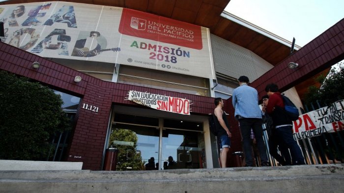 Universidad del Pacífico renuncia a presentar descargos: Proceso de cierre sería inminente