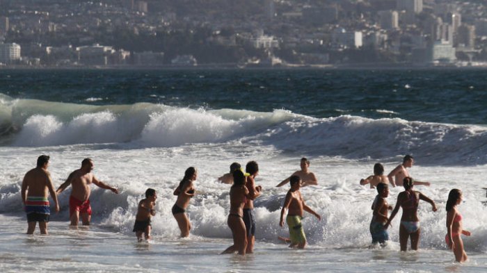 Multas pueden llegar hasta las 100 UTM: El proyecto de Ley Playas Abiertas está lista para ser promulgada