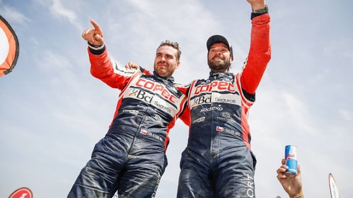 Chaleco López campeón del Dakar 2019 y Quintanilla quedó cuarto en motos