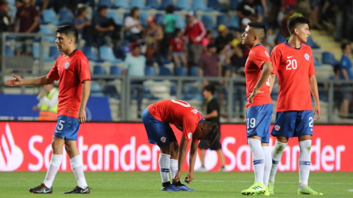 La Roja consiguió un magro empate ante Bolivia en su debut en el Sudamericano Sub 20