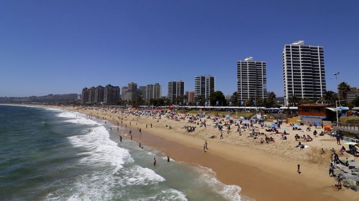 Aguas del mar chileno son las más frías de Sudamérica: Hasta 15° menos que en el Caribe