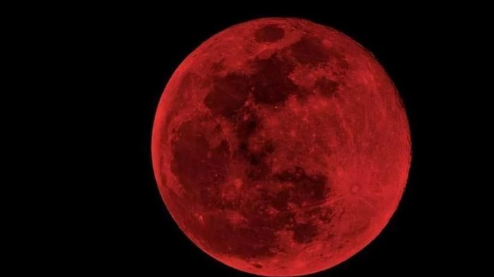 Todo lo que debes saber para el eclipse lunar, superluna y luna de sangre de este domingo