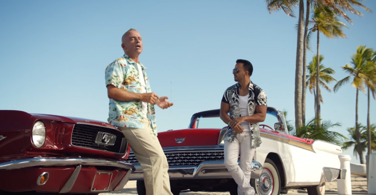 Eros Ramazzotti lanzó canción de reggaetón junto a Luis Fonsi