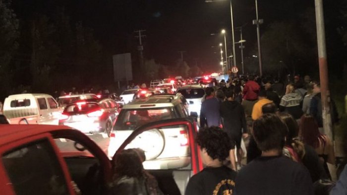 Alcalde de Coquimbo confirma que una persona murió tras el fuerte sismo de 6,7 grados