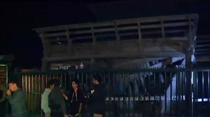 Terraza se desplomó en medio de una fiesta en Maitencillo: Hay 3 lesionados