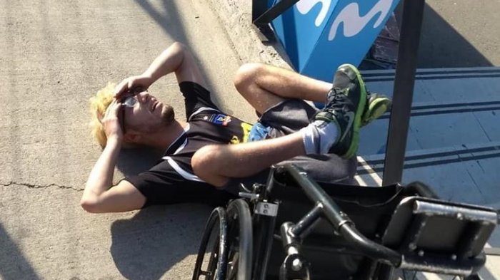 Joven en silla de ruedas denunció mala experiencia en la 