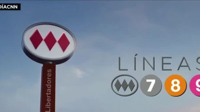 Gobierno anunció la construcción de las líneas 7, 8 y 9 del Metro de Santiago