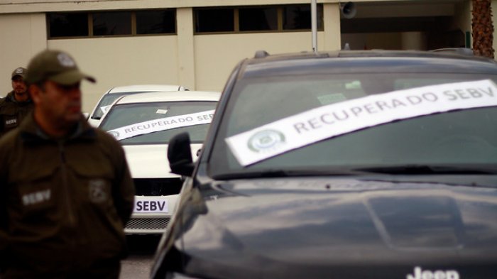 Líder de banda especializada en robo de vehículos había sido detenido en 95 oportunidades