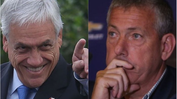 La talla del presidente Piñera que incomodó en vivo a Carlos Heller: “¿Cuándo va a tener estadio la U?”