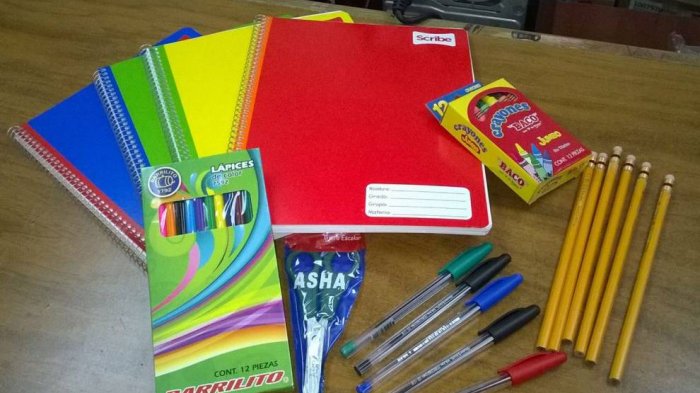 Lapices, tijeras y papel lustre: Estos son los útiles escolares que Junaeb entregará gratis este año